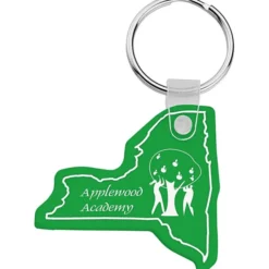 New York Soft Keychain - Opaque