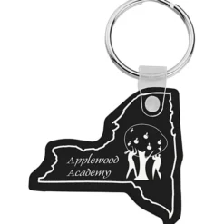 New York Soft Keychain - Opaque