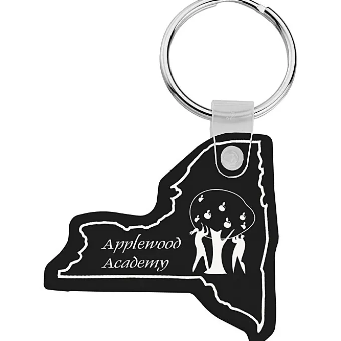 New York Soft Keychain - Opaque