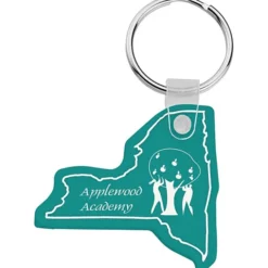 New York Soft Keychain - Opaque