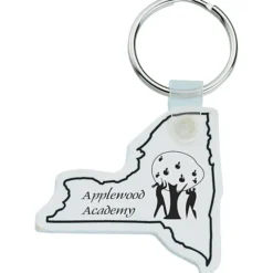 New York Soft Keychain - Opaque