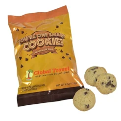 Nibbles Treat Bag - Chocolate Chip Cookies - 4 oz.