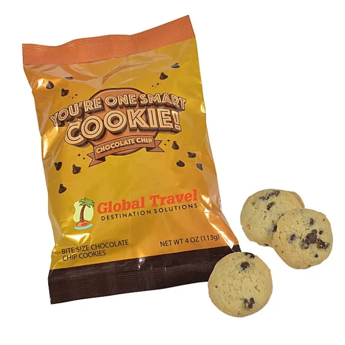Nibbles Treat Bag - Chocolate Chip Cookies - 4 oz.