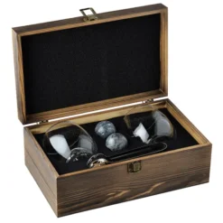 Nicolas 5-Piece Rolling Whiskey Glasses Set