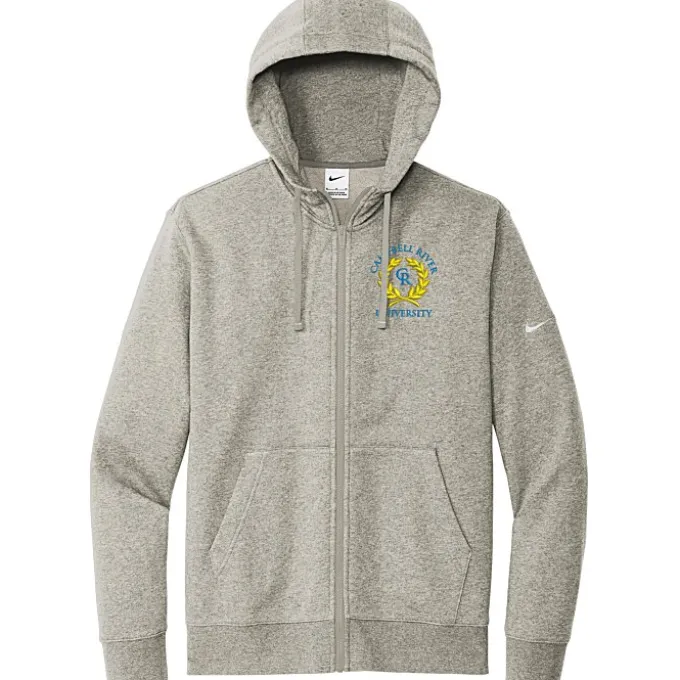 Nike Club Fleece Sleeve Swoosh Full-Zip Hoodie - Men's