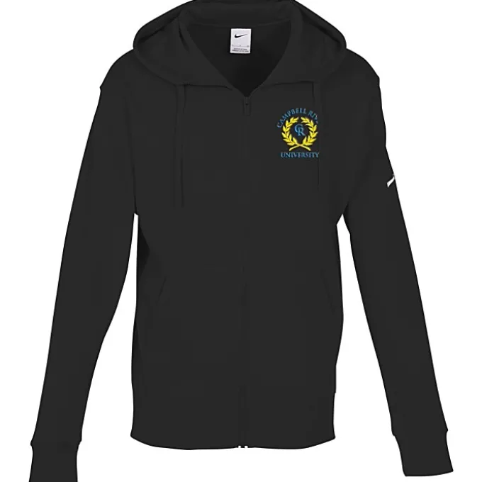 Nike Club Fleece Sleeve Swoosh Full-Zip Hoodie - Men's