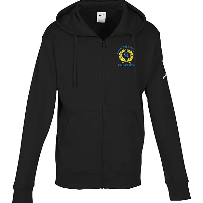 Nike Club Fleece Sleeve Swoosh Full-Zip Hoodie - Men's - 24 hr