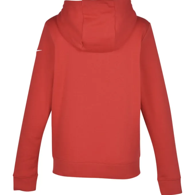 Nike Club Fleece Sleeve Swoosh Full-Zip Hoodie - Ladies'