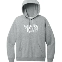 Nike Club Fleece Sleeve Swoosh Pullover Hoodie - Ladies' - Screen