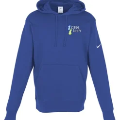 Nike Club Fleece Sleeve Swoosh Pullover Hoodie - Men's - Embroidered - 24 hr