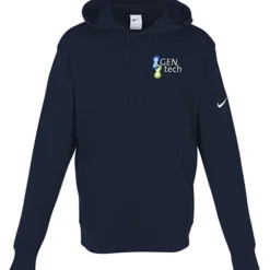 Nike Club Fleece Sleeve Swoosh Pullover Hoodie - Men's - Embroidered - 24 hr