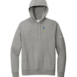 Nike Club Fleece Sleeve Swoosh Pullover Hoodie - Men's - Embroidered - 24 hr