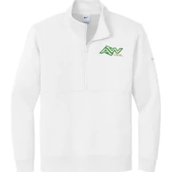 Nike Club Fleece Sleeve Swoosh 1/2-Zip Pullover - Men's