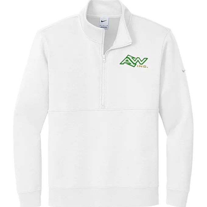 Nike Club Fleece Sleeve Swoosh 1/2-Zip Pullover - Men's