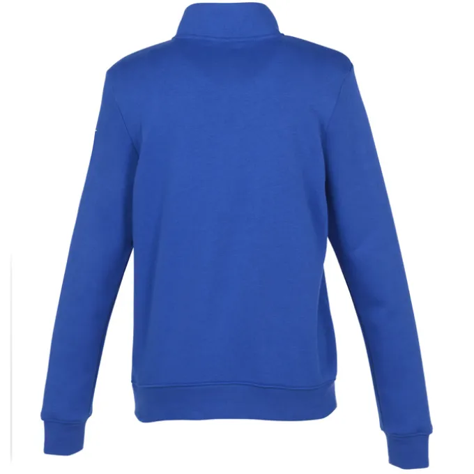 Nike Club Fleece Sleeve Swoosh 1/2-Zip Pullover - Ladies'