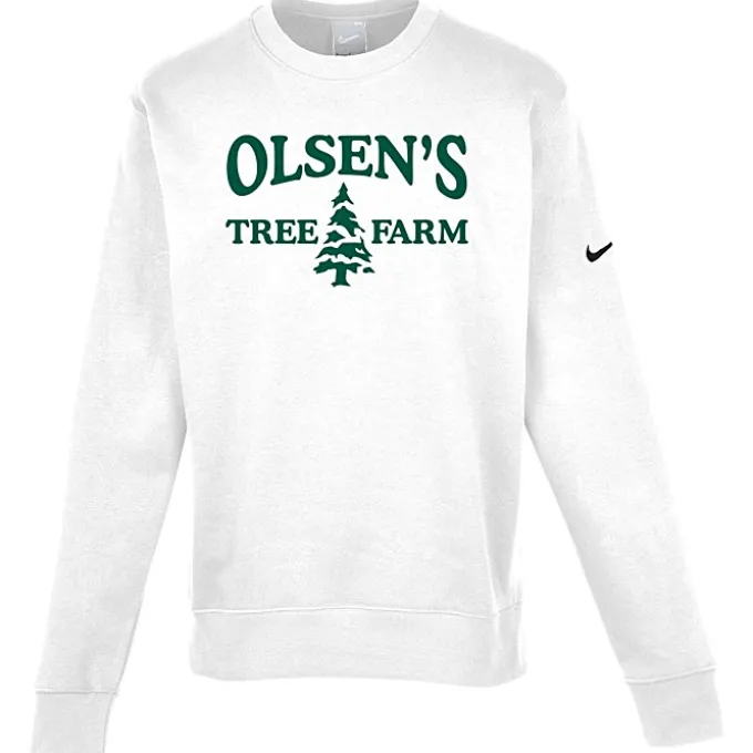 Nike Club Fleece Sleeve Swoosh Crew Sweatshirt