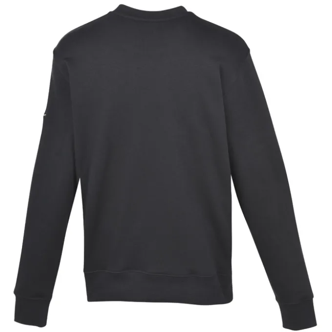 Nike Club Fleece Sleeve Swoosh Crew Sweatshirt