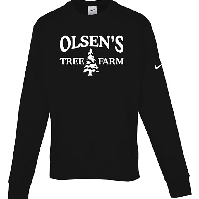 Nike Club Fleece Sleeve Swoosh Crew Sweatshirt