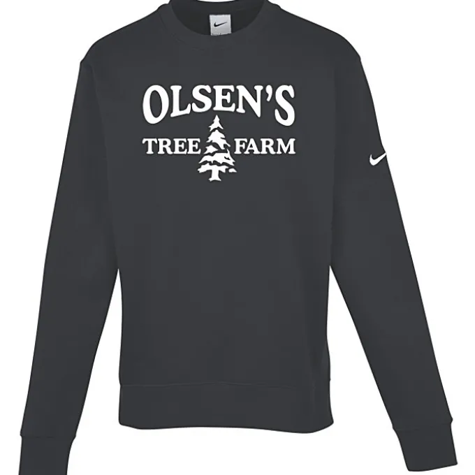 Nike Club Fleece Sleeve Swoosh Crew Sweatshirt