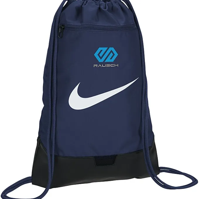 Nike District 2.0 Drawstring Sportpack - Embroidered