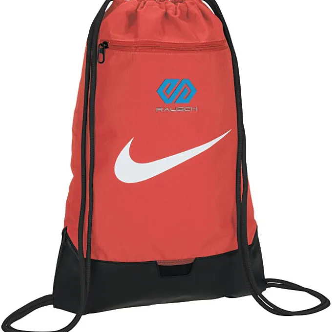 Nike District 2.0 Drawstring Sportpack - Embroidered