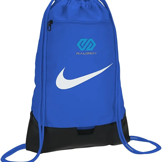 Nike District 2.0 Drawstring Sportpack - Embroidered