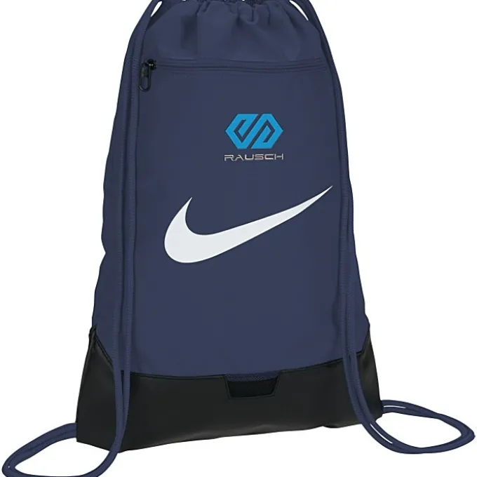 Nike District 2.0 Drawstring Sportpack - Embroidered