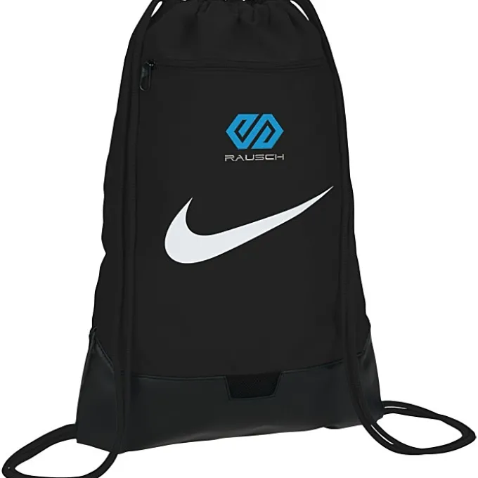Nike District 2.0 Drawstring Sportpack - Embroidered