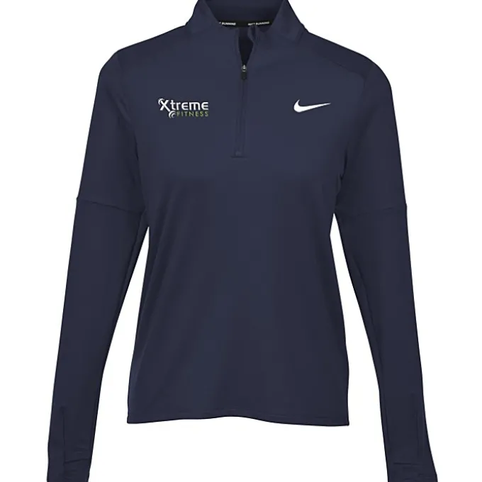 Nike Dri-FIT Element 1/2-Zip Pullover - Ladies'