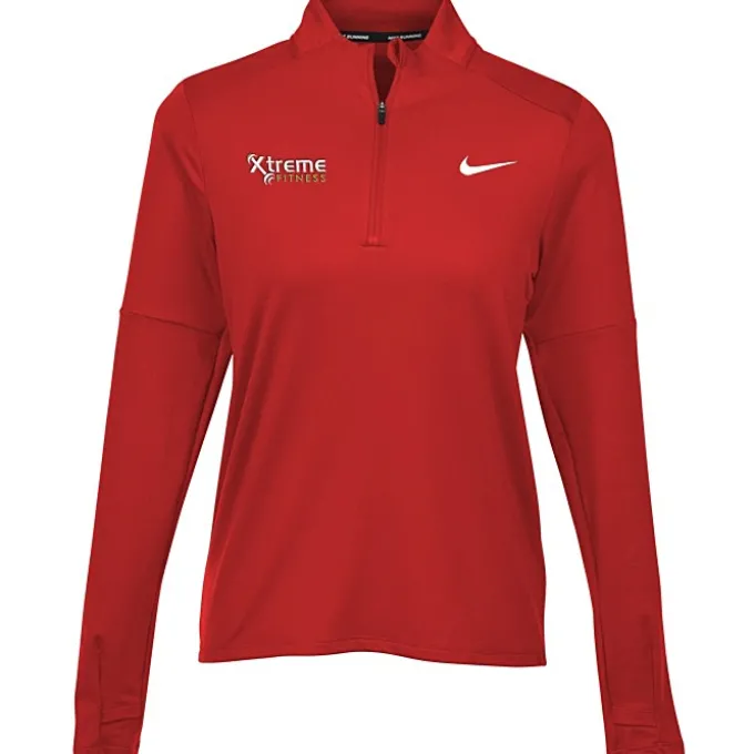 Nike Dri-FIT Element 1/2-Zip Pullover - Ladies'