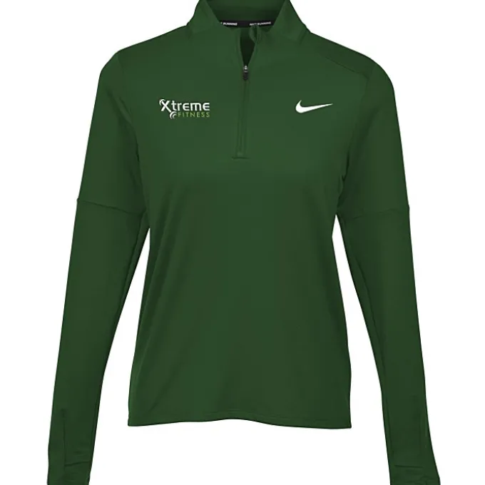 Nike Dri-FIT Element 1/2-Zip Pullover - Ladies'