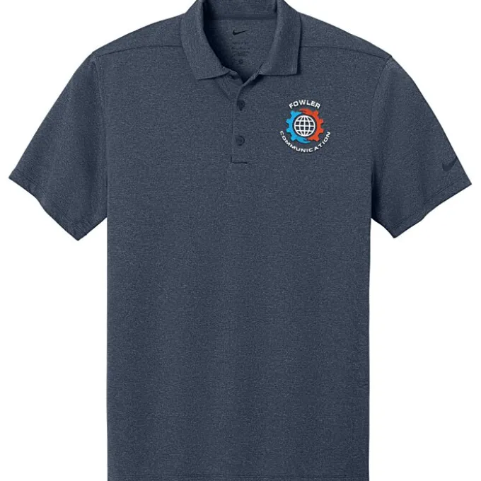 Nike Dri-FIT Smooth Heather Polo - Men's