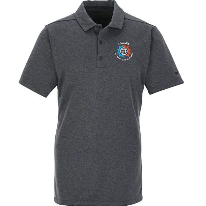 Nike Dri-FIT Smooth Heather Polo - Men's