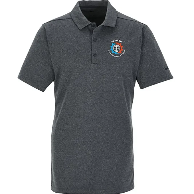 Nike Dri-FIT Smooth Heather Polo - Men's