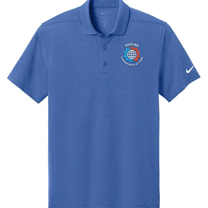 Nike Dri-FIT Smooth Heather Polo - Men's
