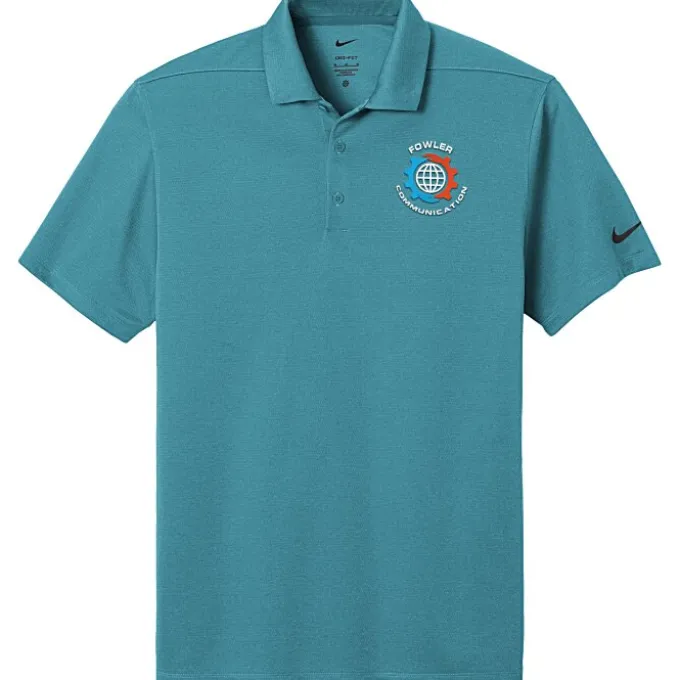 Nike Dri-FIT Smooth Heather Polo - Men's