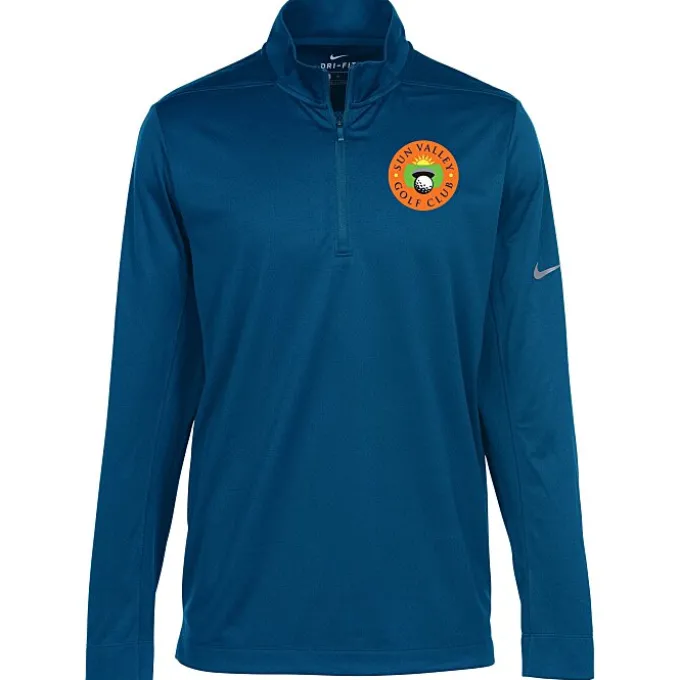 Nike Dry 1/4-Zip Pullover - Full Color