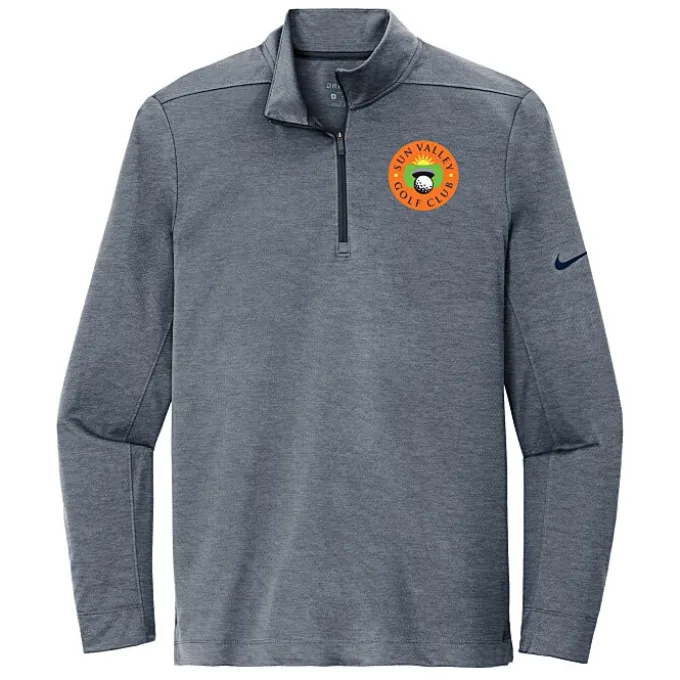 Nike Dry 1/4-Zip Pullover - Full Color