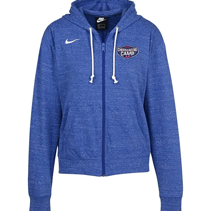 Nike Gym Vintage Full-Zip Hoodie - Ladies'