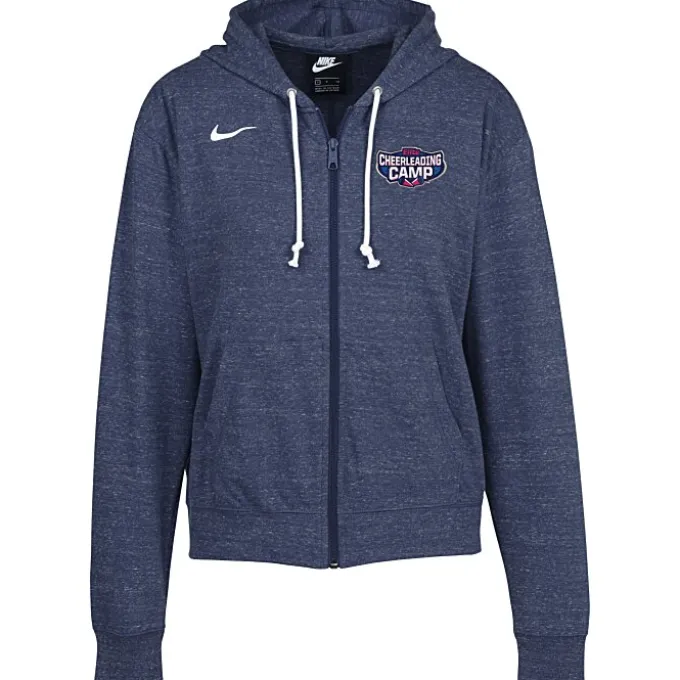 Nike Gym Vintage Full-Zip Hoodie - Ladies'