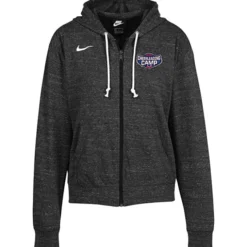 Nike Gym Vintage Full-Zip Hoodie - Ladies'