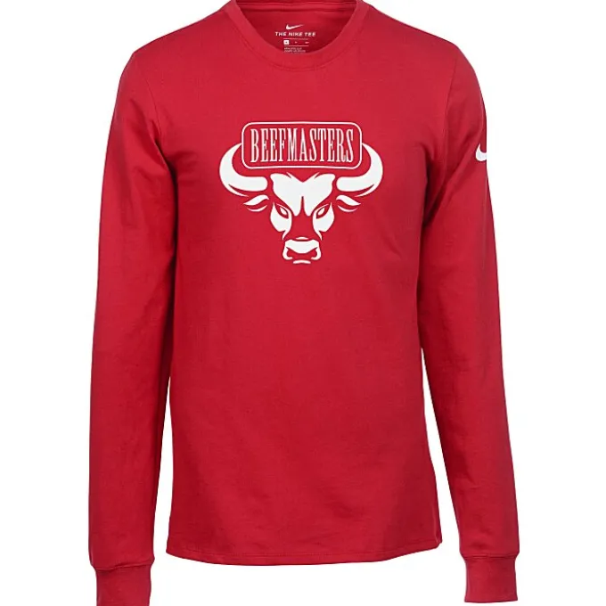 Nike Performance Blend LS T-Shirt - Men's - Screen