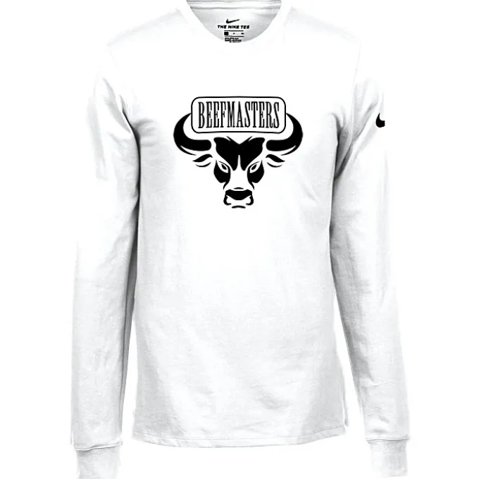 Nike Performance Blend LS T-Shirt - Men's - Screen