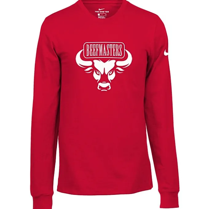 Nike Performance Blend LS T-Shirt - Men's - Screen
