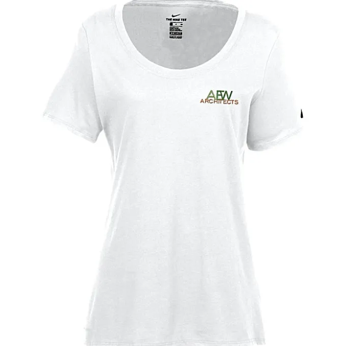 Nike Performance Blend T-Shirt - Ladies' - Embroidered
