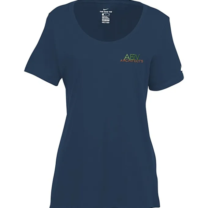 Nike Performance Blend T-Shirt - Ladies' - Embroidered