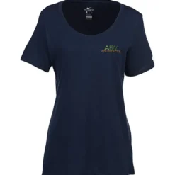 Nike Performance Blend T-Shirt - Ladies' - Embroidered