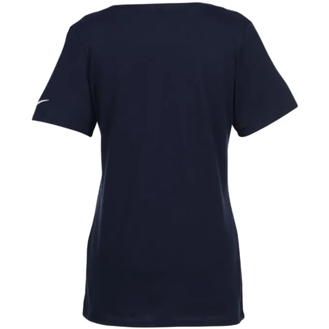 Nike Performance Blend T-Shirt - Ladies' - Embroidered
