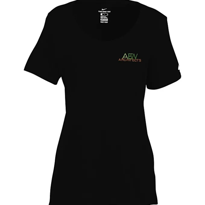 Nike Performance Blend T-Shirt - Ladies' - Embroidered