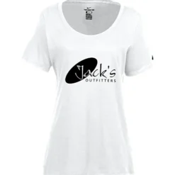 Nike Performance Blend T-Shirt - Ladies' - Screen